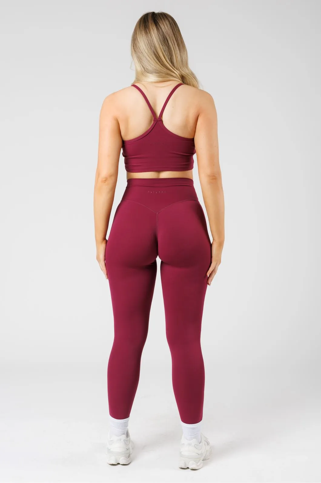 Quick Fit Multi Panel Construction RecStretch? Original Sculptseam? Legging Blackberry