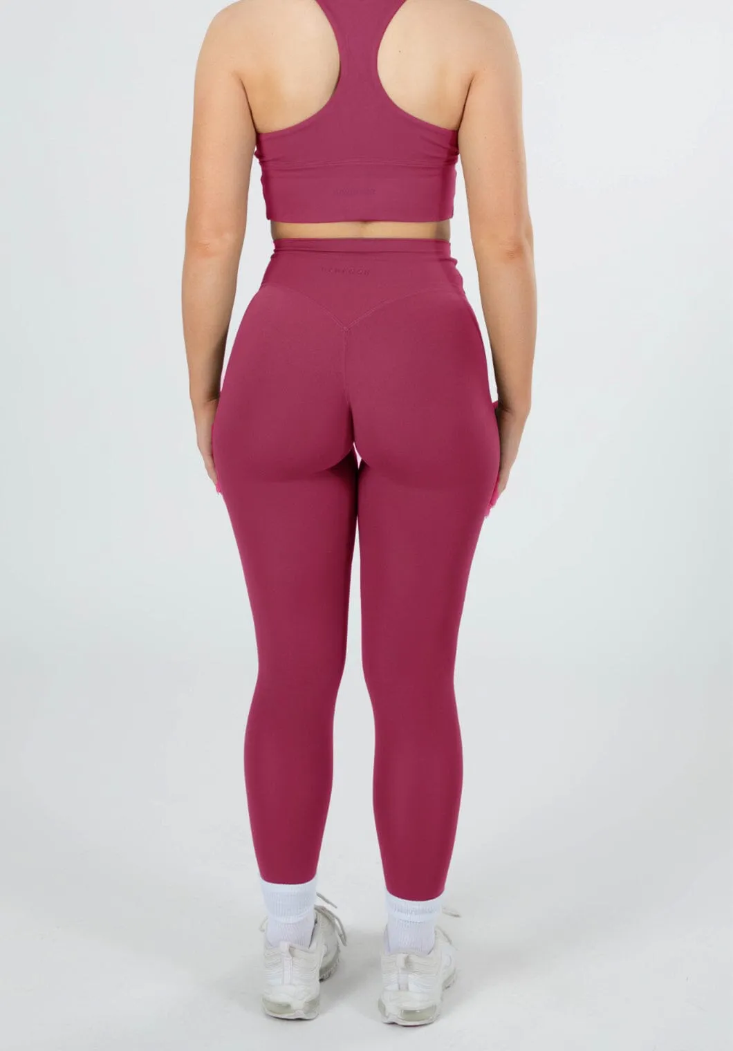 Layering Essential RecStretch Original Sculptseam? Legging Raspberry
