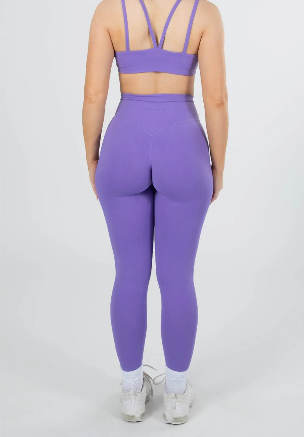 RecStretch Original Sculptseam? Legging Violet Sleek Active Wear Airflow Vents