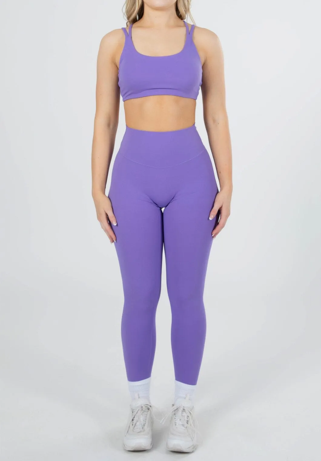 RecStretch Original Sculptseam? Legging Violet Lightweight Material Unisex Style