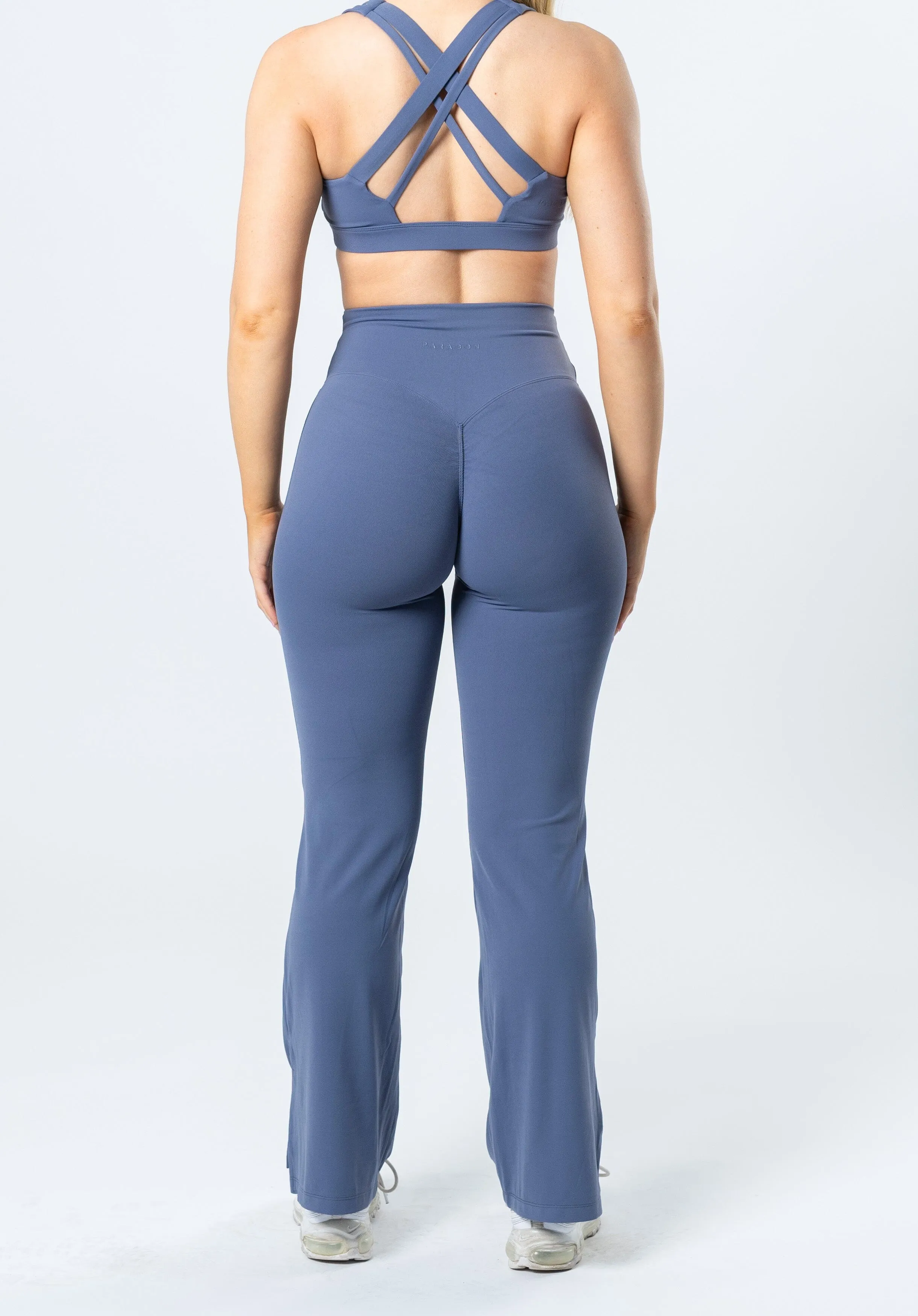 RecStretch Original Sculptseam? Plus Flare Legging 31" Ace Adjustable Drawcord Clean Style