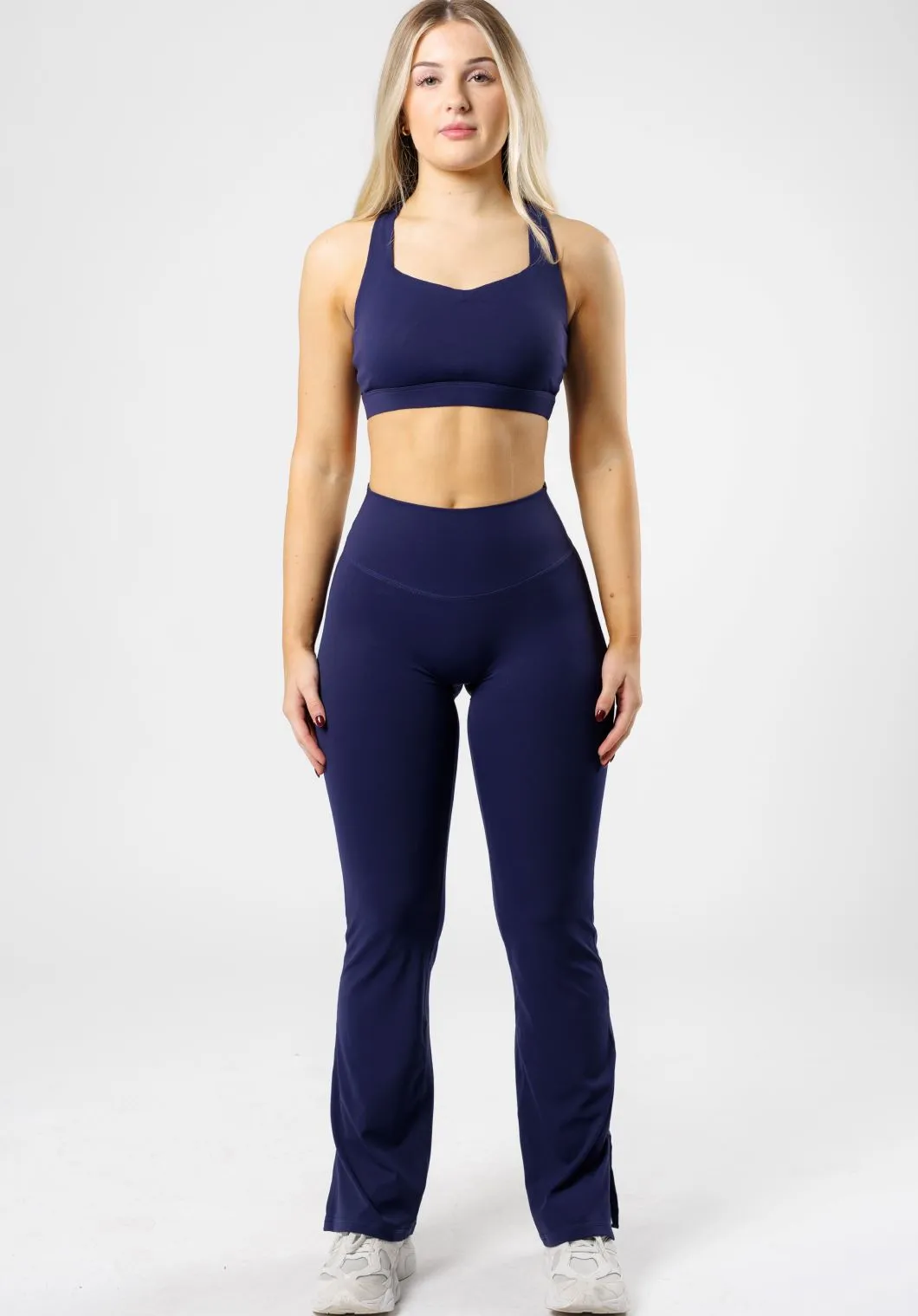 RecStretch Original Sculptseam? Plus Flare Legging 31" Midnight Stretch Wear