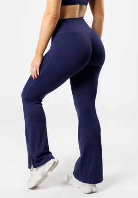 RecStretch Original Sculptseam? Plus Flare Legging 31" Midnight Seamless Comfort Perfect Activewear