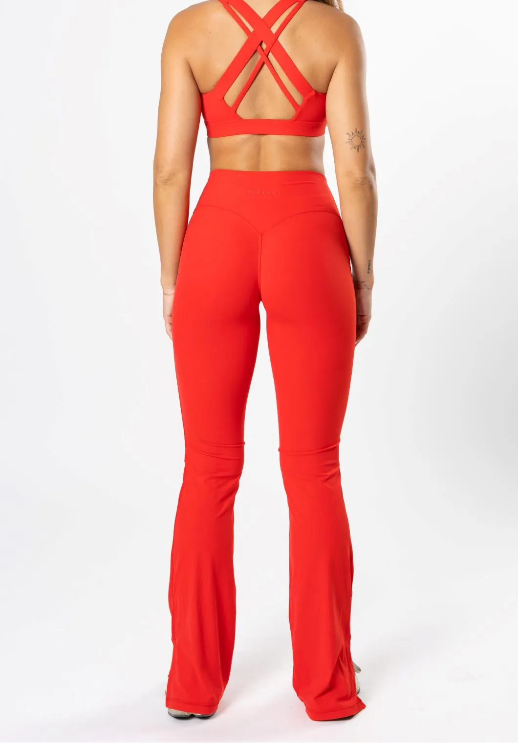 RecStretch Original Sculptseam? Plus Flare Legging 34" Hot Shot For Teens Compression Support Daily Routine Luxury Choice