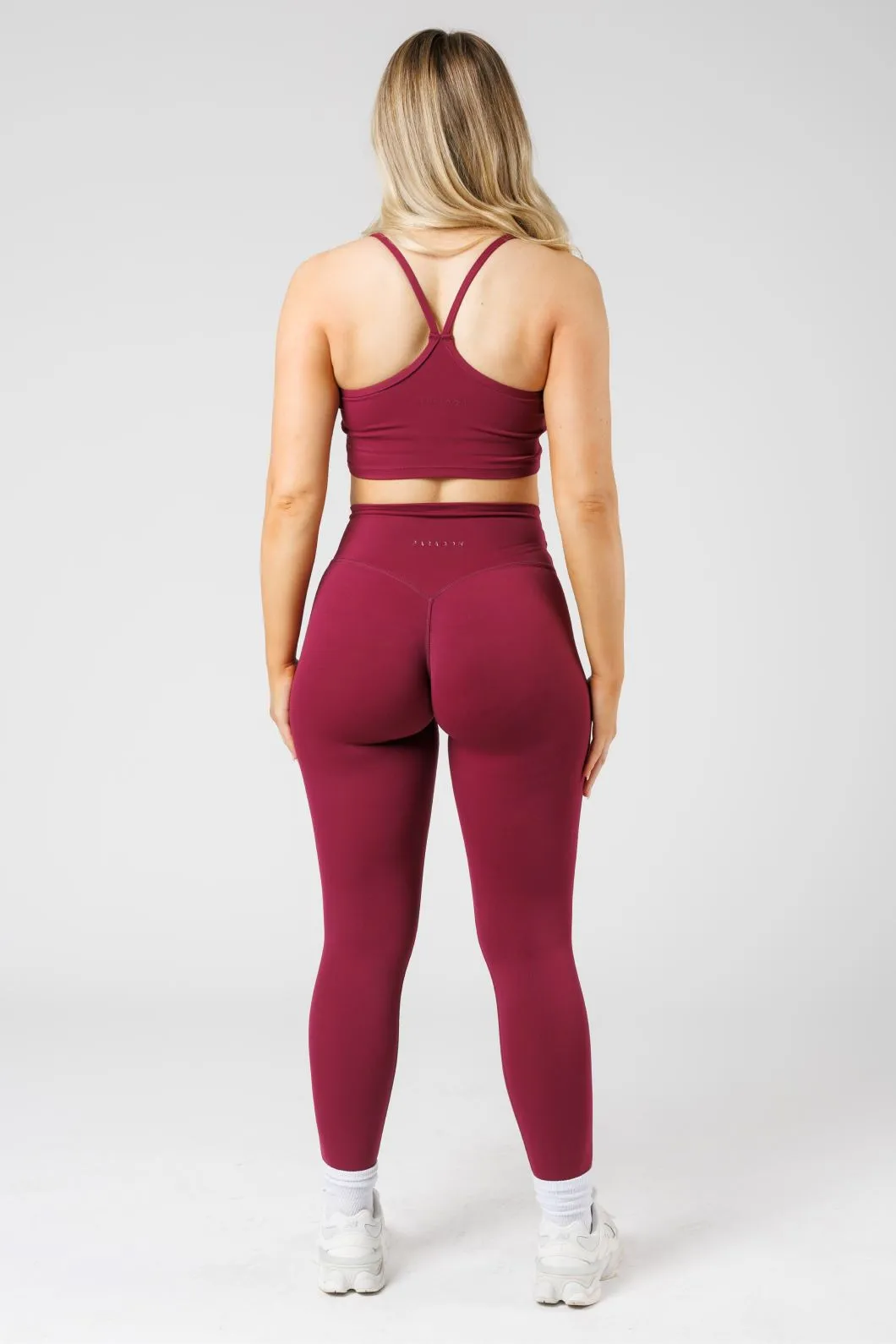RecStretch Original Sculptseam? Plus Legging Blackberry Four Way Stretch Fabric