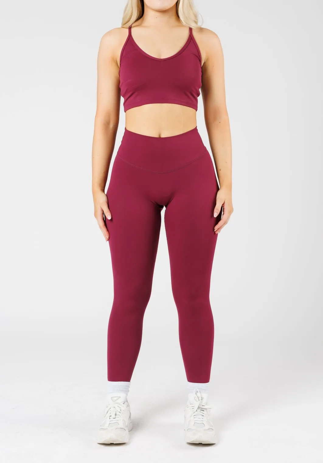Stretch Panels Rush Fit RecStretch Original Sculptseam? Plus Legging Blackberry