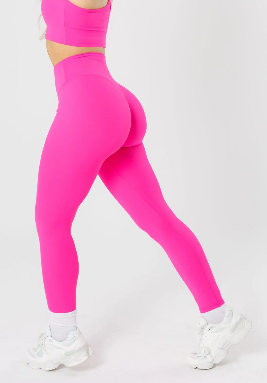 RecStretch Original Sculptseam? Plus Legging Crush High Compression Comfortable Shape
