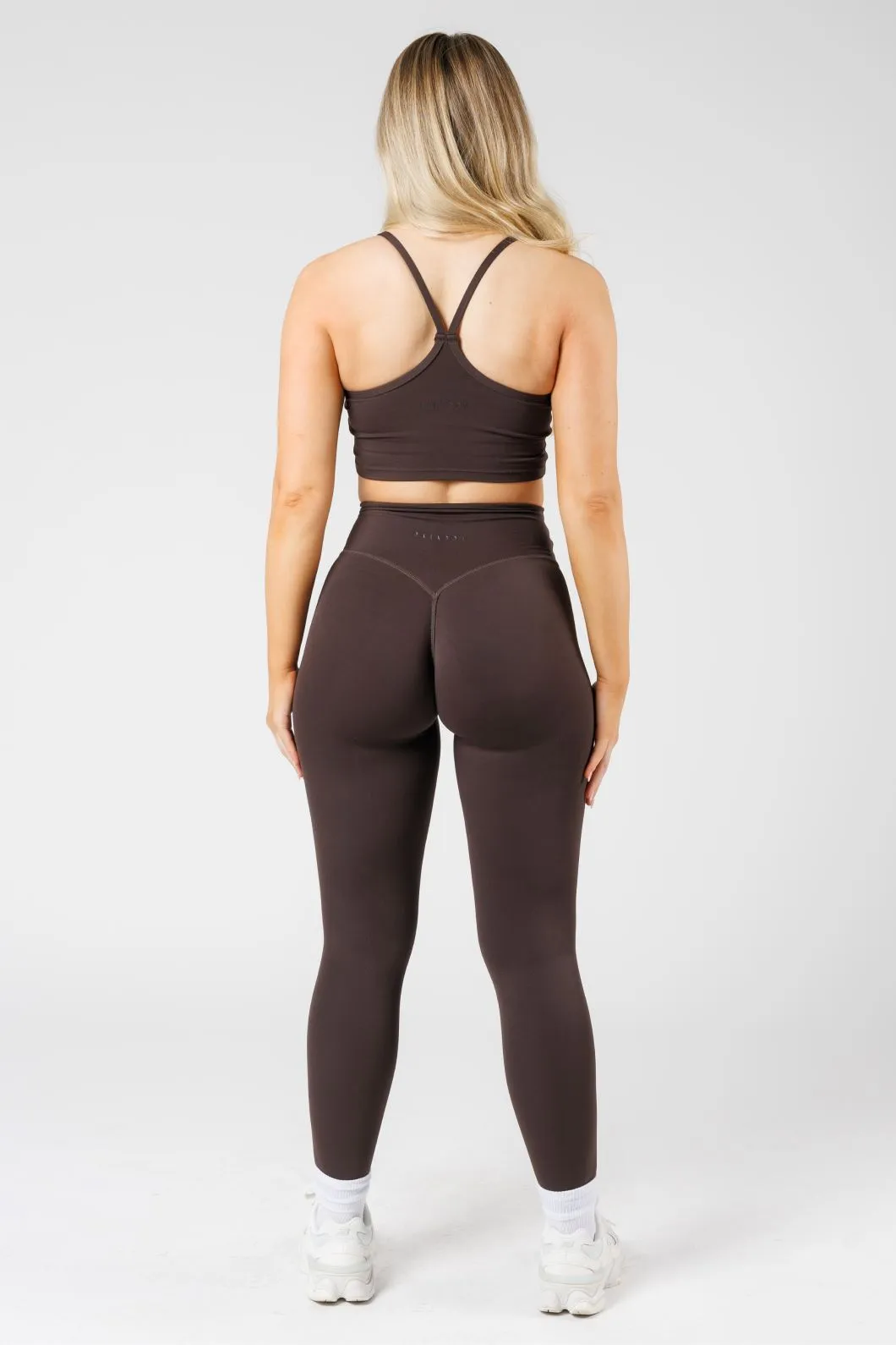 RecStretch Original Sculptseam? Plus Legging Espresso Moisture Wicking Fabric Stretch Power
