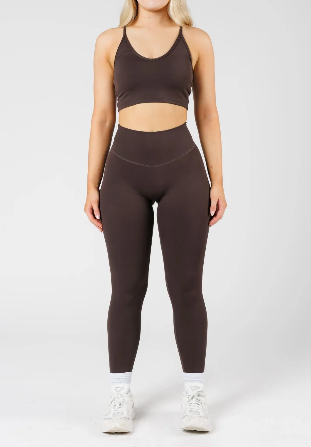 Studio Practice Maternity Wear RecStretch Original Sculptseam? Plus Legging Espresso