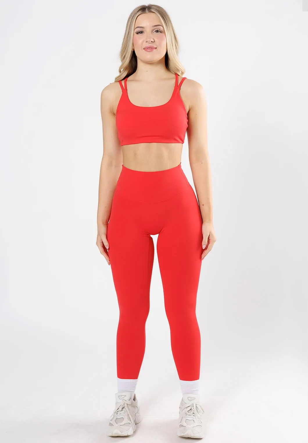 RecStretch Original Sculptseam?  Plus Legging Fire Sign Active Wear