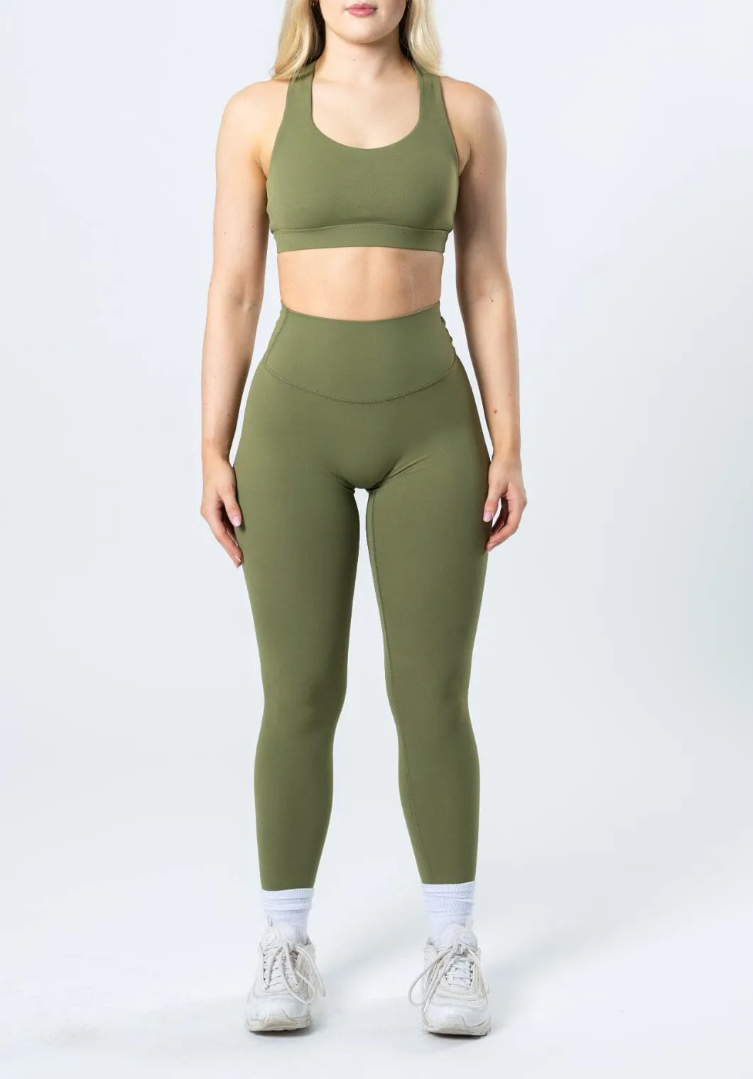 RecStretch Original Sculptseam? Plus Legging Olive Fit For Movement