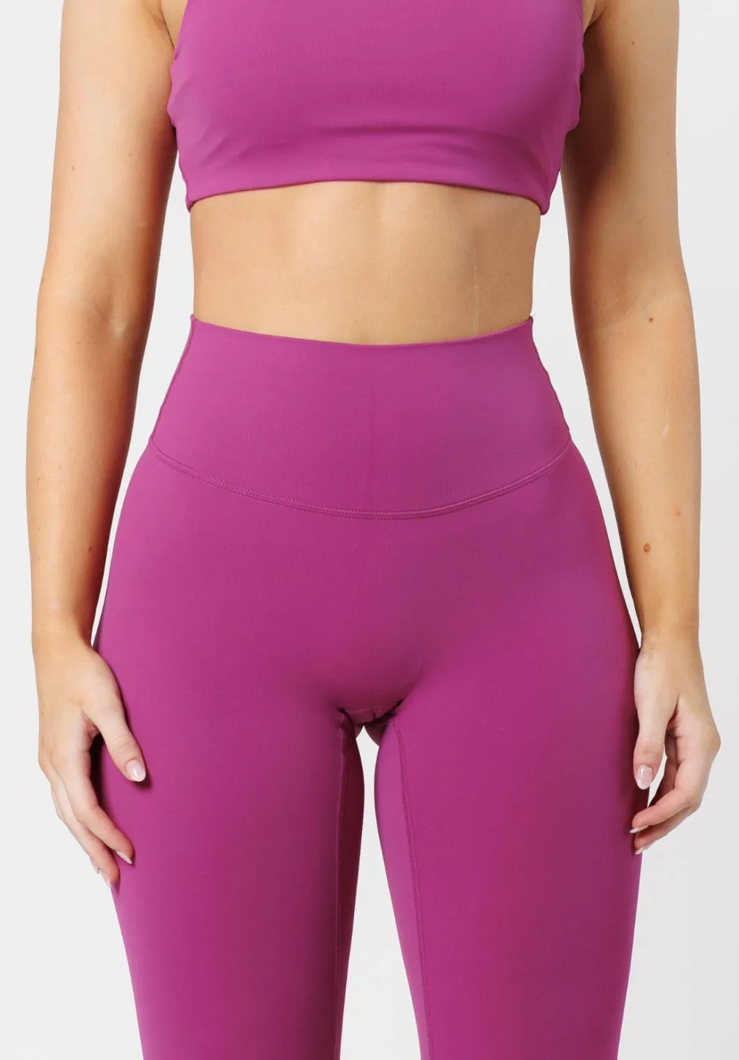 RecStretch Original Sculptseam? Plus Legging Turbo Flexible Waistline Design Structured Waistband