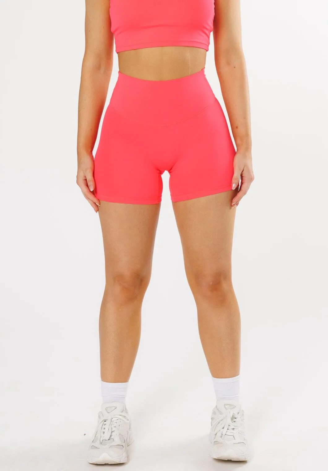 Quick Release Fastener Exclusive item RecStretch Original Sculptseam? Plus Short 5" Hot Tropic