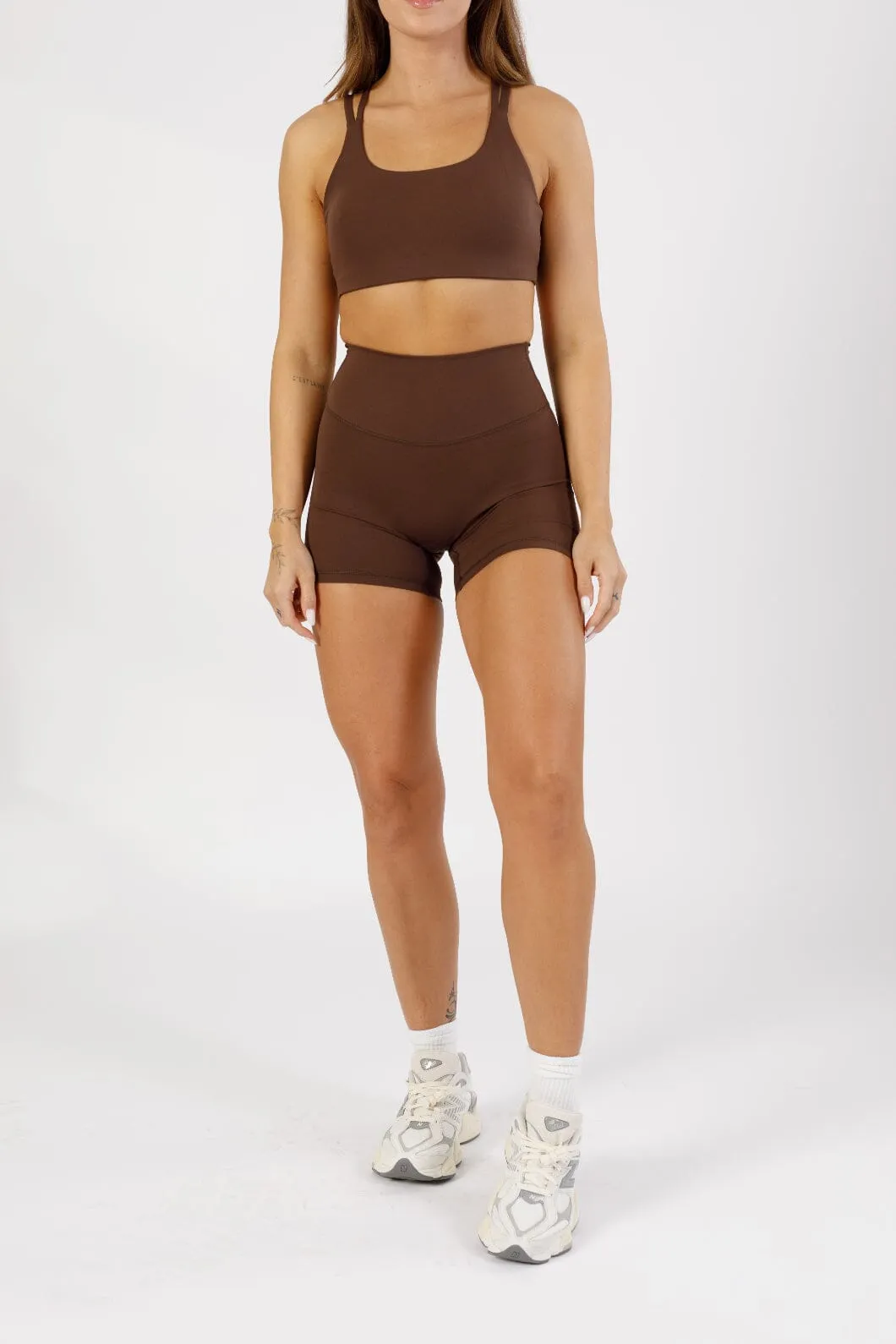 RecStretch Original Sculptseam? Plus Short 5" Walnut garden party wear