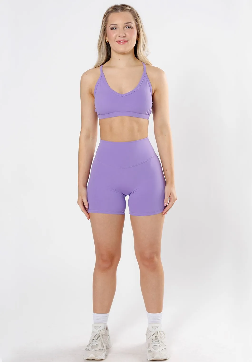 Luxury Feel Anti Static Material RecStretch? Original Sculptseam? Plus Short 6" Aura