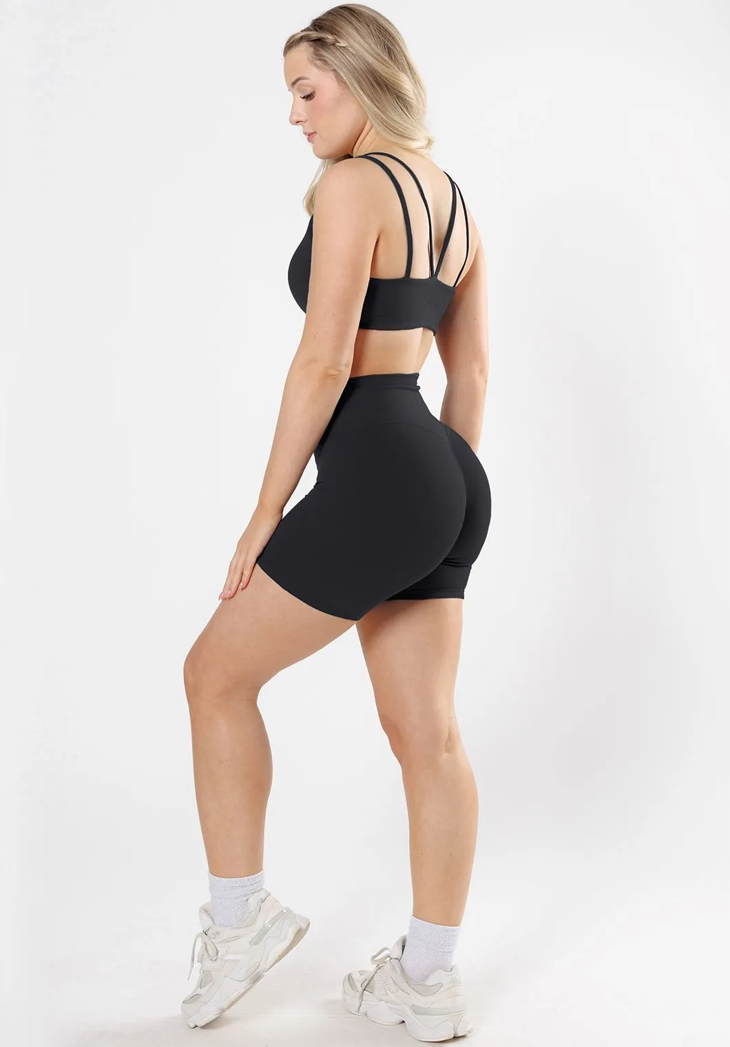 RecStretch? Original Sculptseam? Plus Short 6" Black High-End Quality