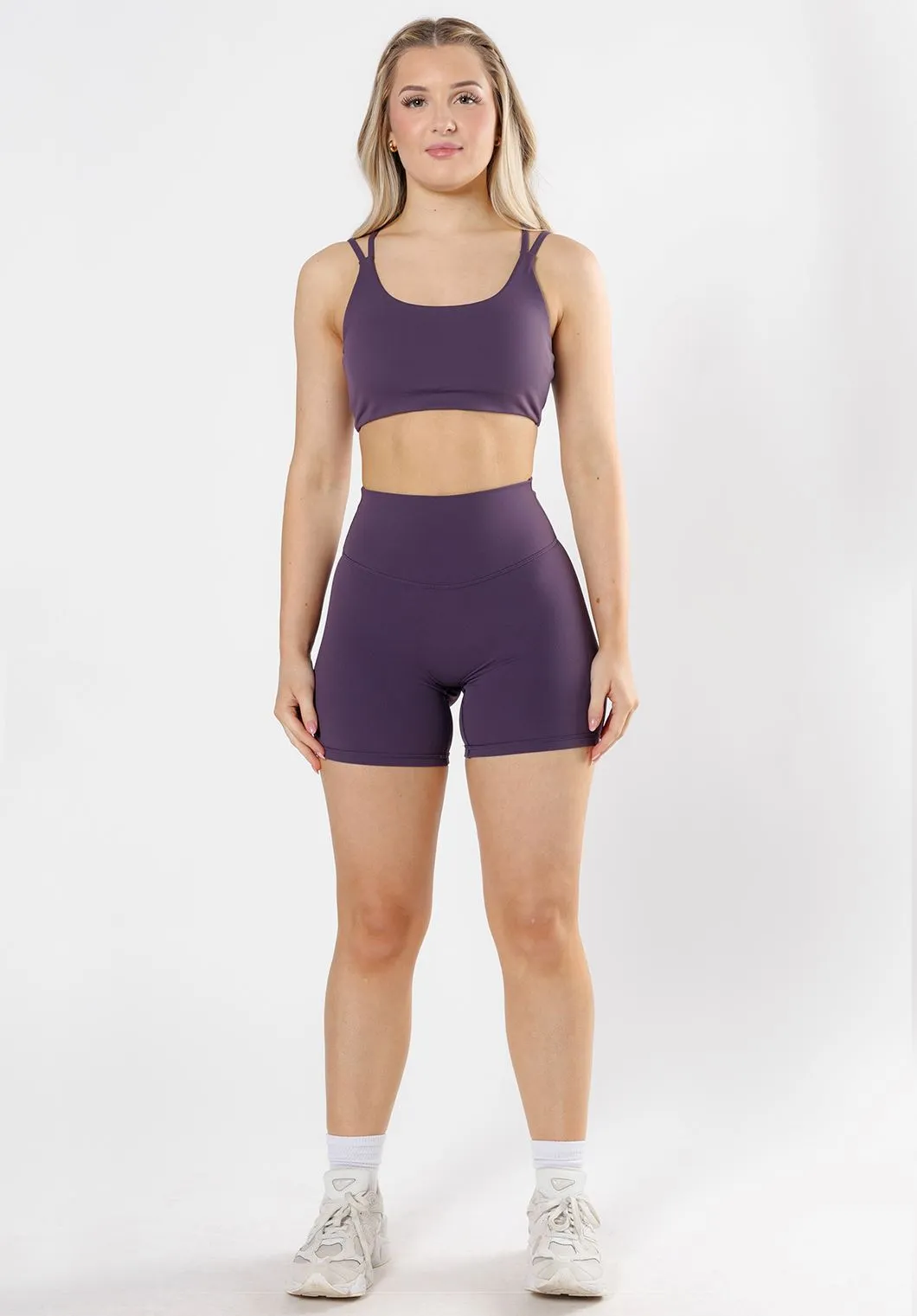 ReflectiveAccents Vacation Outfit RecStretch? Original Sculptseam? Plus Short 6" Mercury