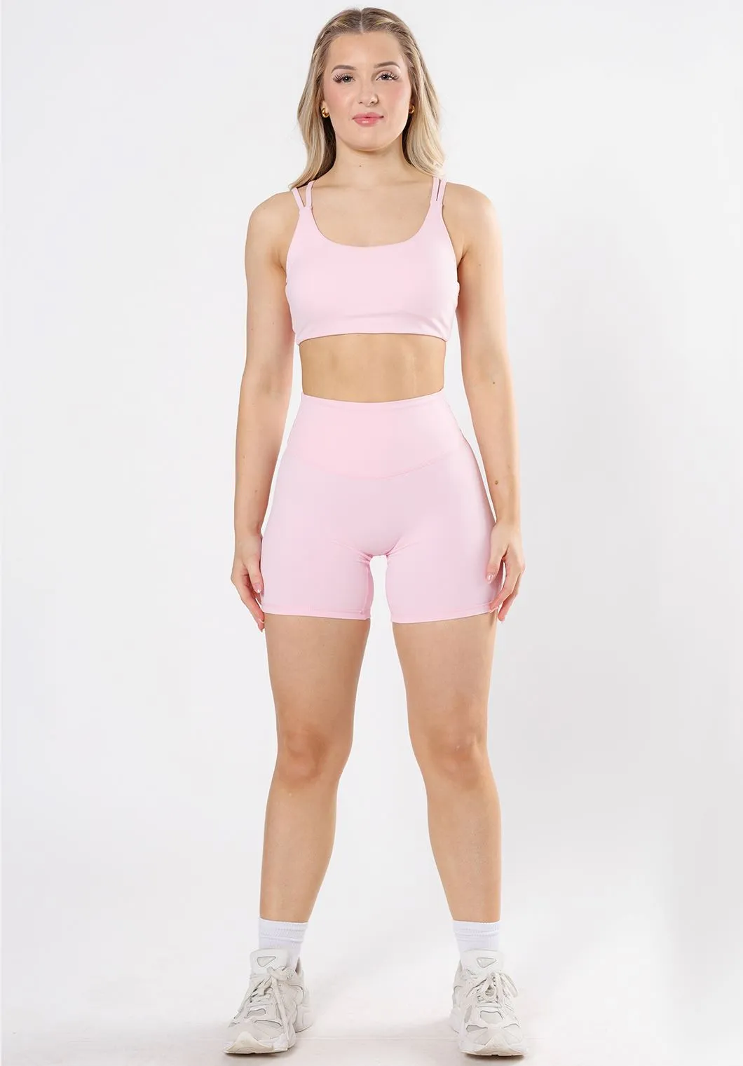 Preppy Style RecStretch? Original Sculptseam? Plus Short 6" Pink Opal