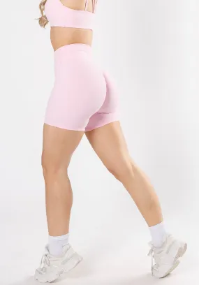 RecStretch? Original Sculptseam? Plus Short 6" Pink Opal Sleek Shape