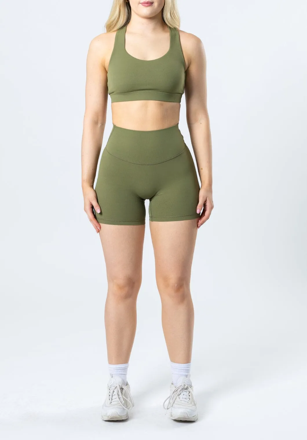 Casual Flex Fit RecStretch Original Sculptseam? Plus Short Olive