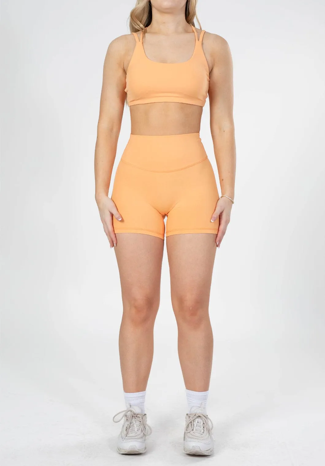 Casual Active RecStretch Original Sculptseam? Plus Short Orangesicle