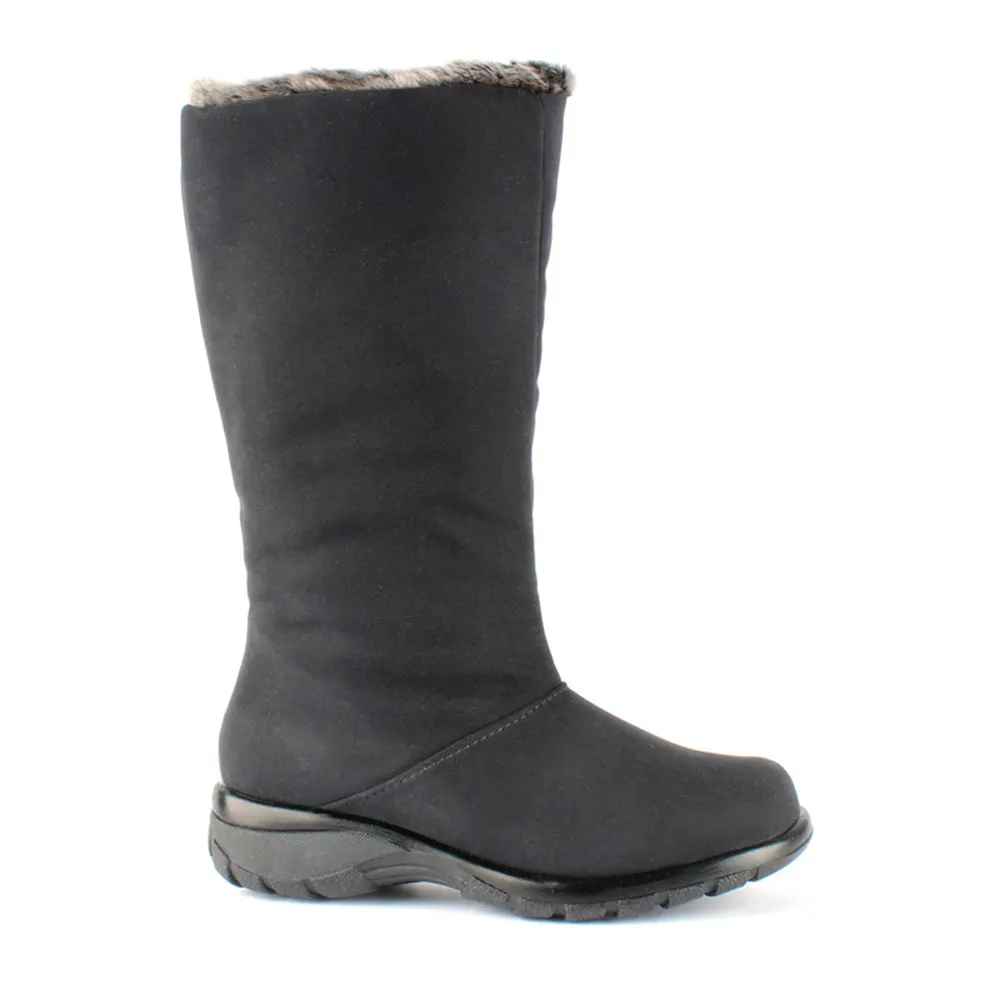 Janet - Black Extreme Comfort High Traction Morning Walk