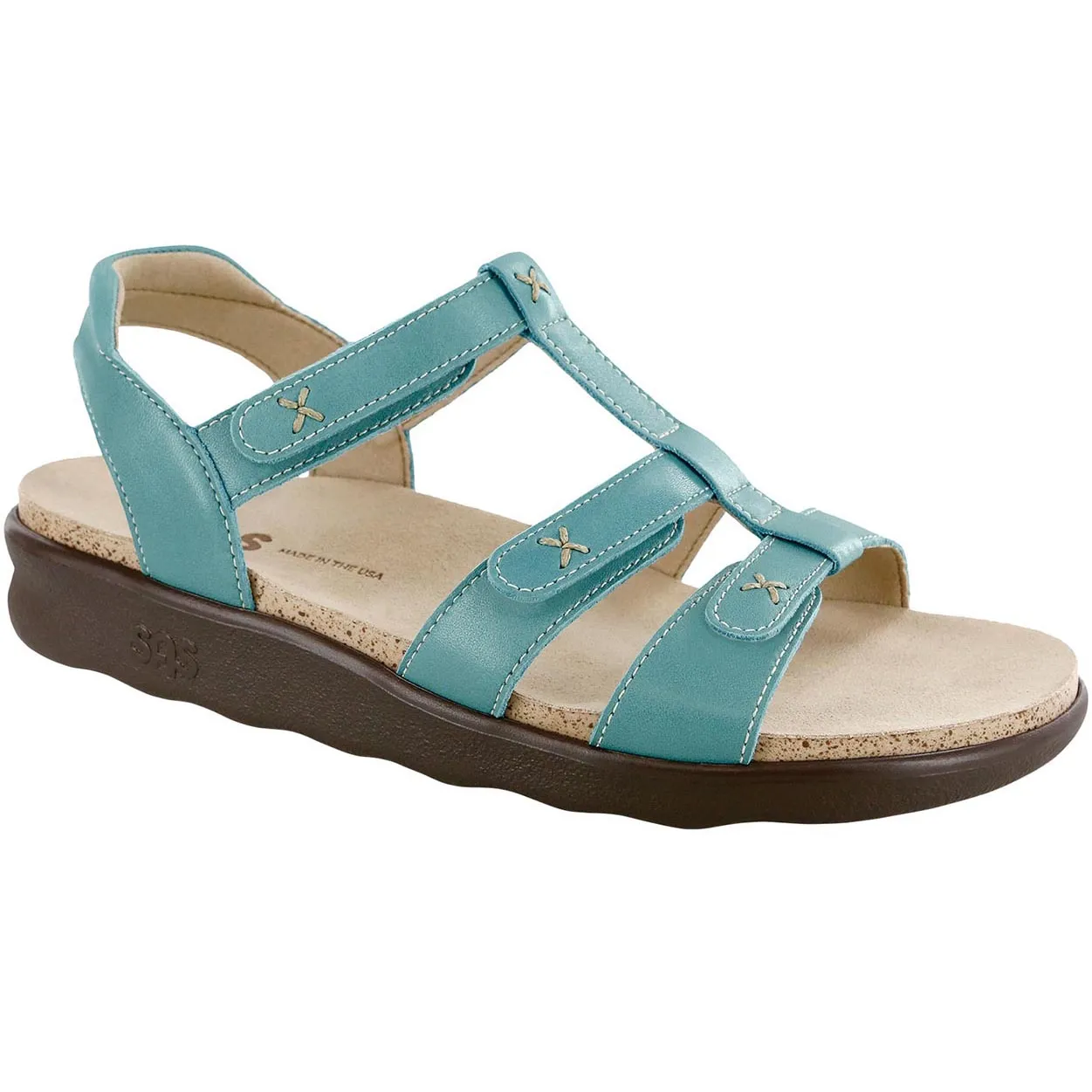 Sorrento - Turquoise Camo Mode Stylish Casual Shoes