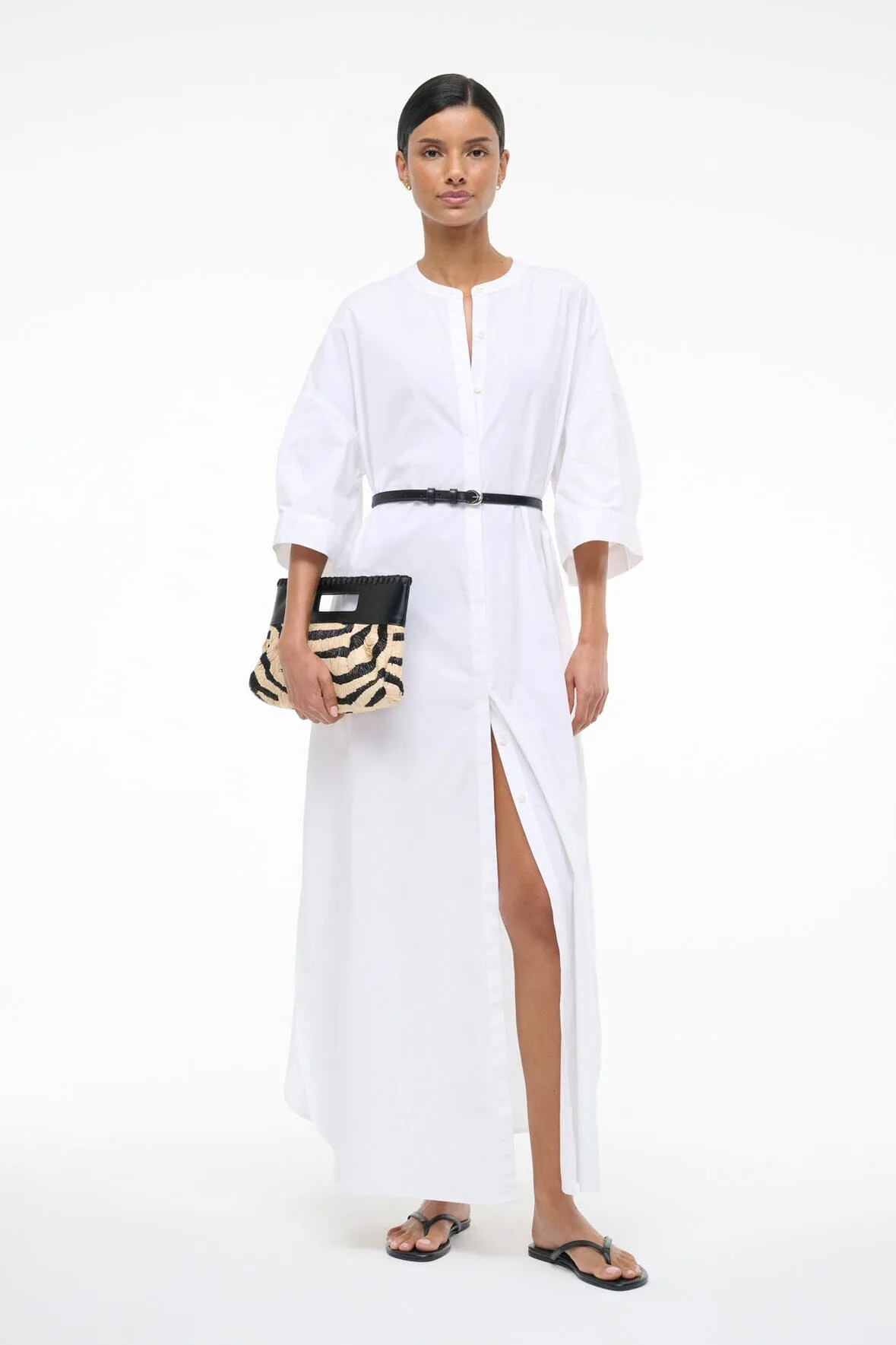 ENZO MAXI DRESS | WHITE Quick Glam Timeless Wear
