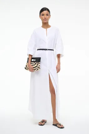 ENZO MAXI DRESS | WHITE Quick Glam Timeless Wear