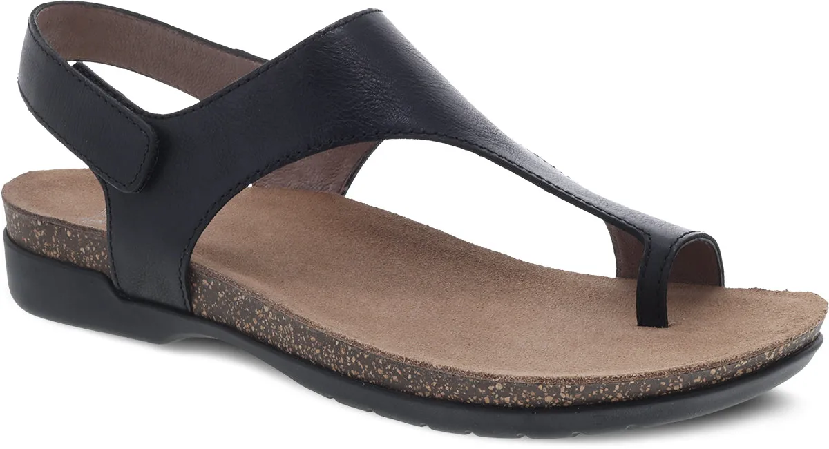 All-Purpose Comfort Sustainable Cork Footbed Reece - Black