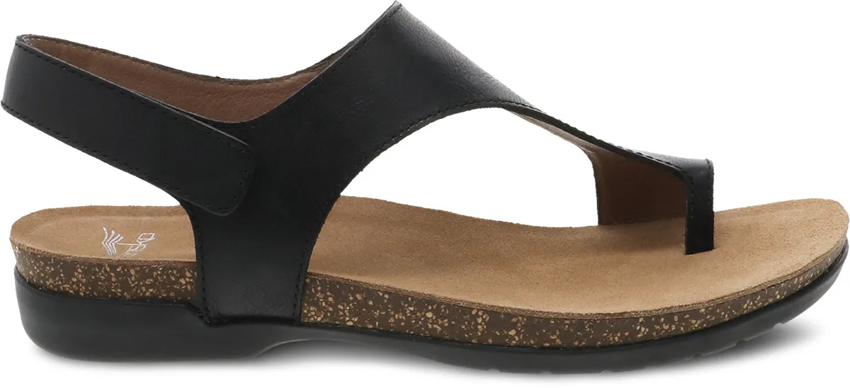 Reece - Black Urban Look Criss Cross Straps