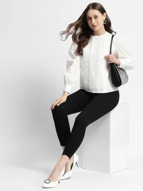 Madame Black Mid Rise Skinny Fit Denim Jeans Eco Friendly Production