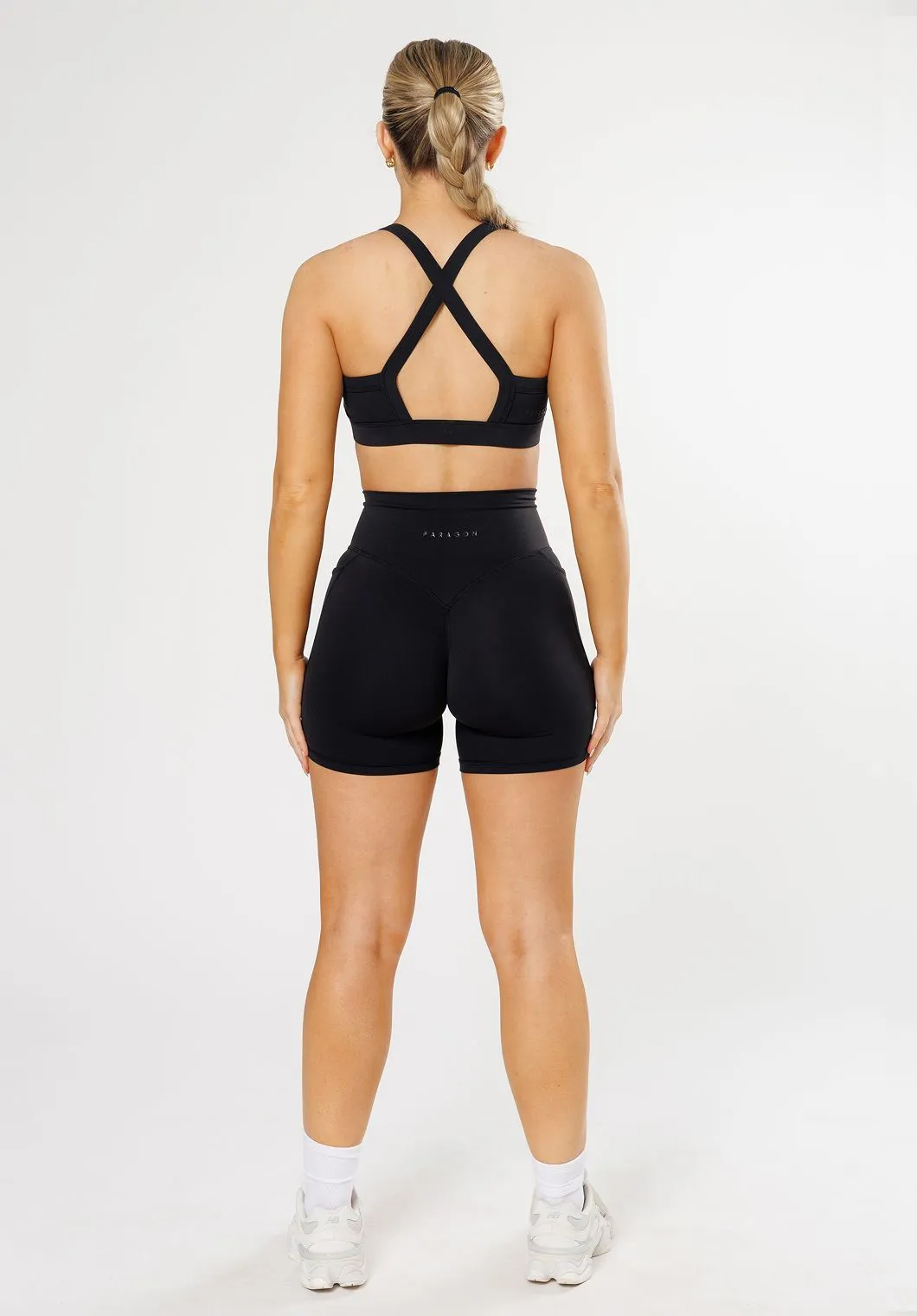 Flexible Motion RecStretch Empower Sculptseam? Plus Pocket Short 6?? Black