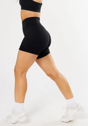 Comfy Shape RecStretch Empower Sculptseam? Plus Pocket Short 6?? Black