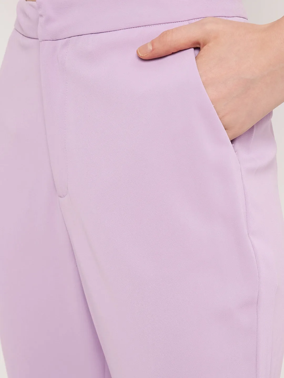 Madame Lavender Bootcut Trousers Performance Comfort Outdoor Fit