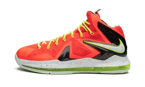 Lebron 10 P.S Elite "Total Crimson" Elite Agility