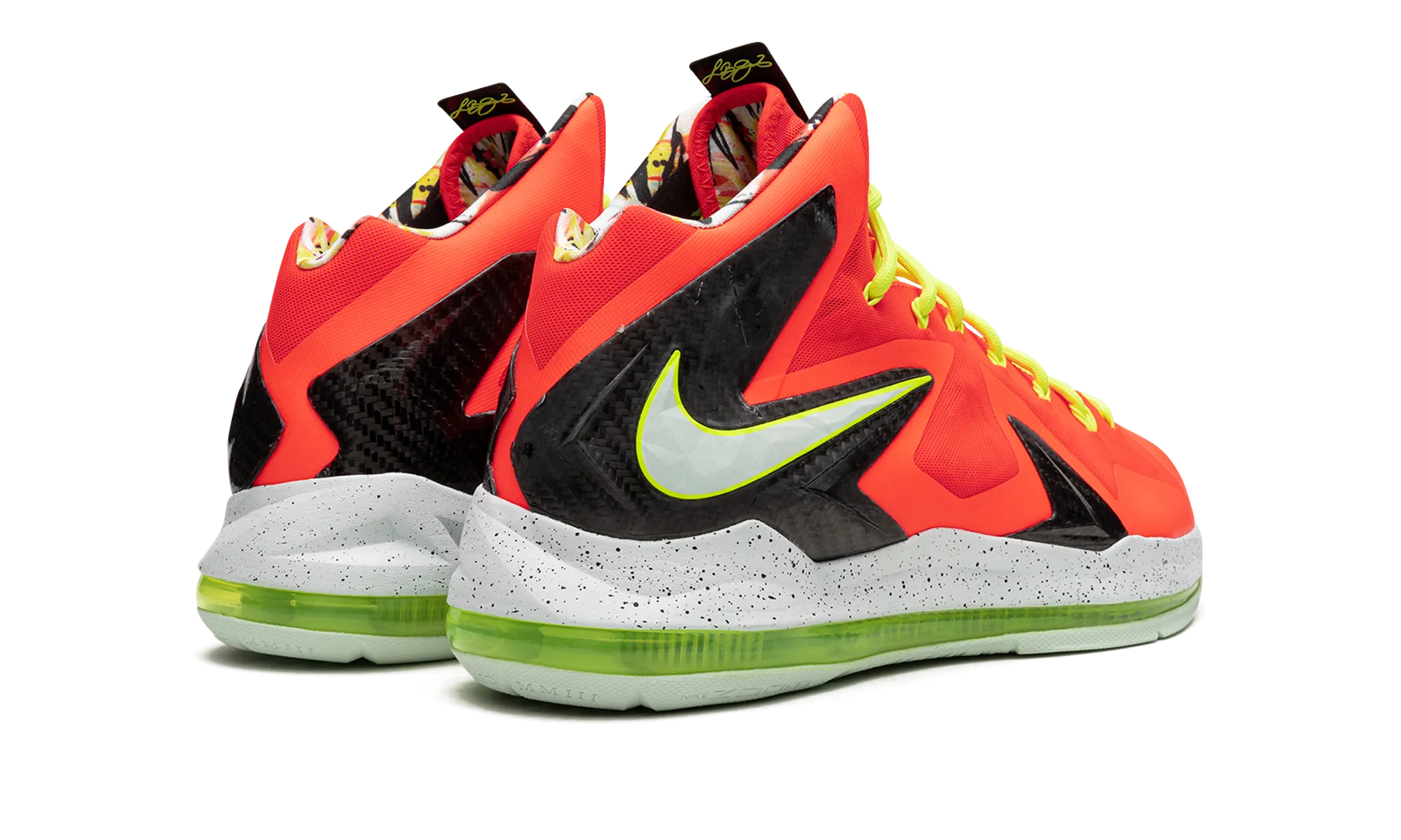Lebron 10 P.S Elite "Total Crimson" Roll Guard