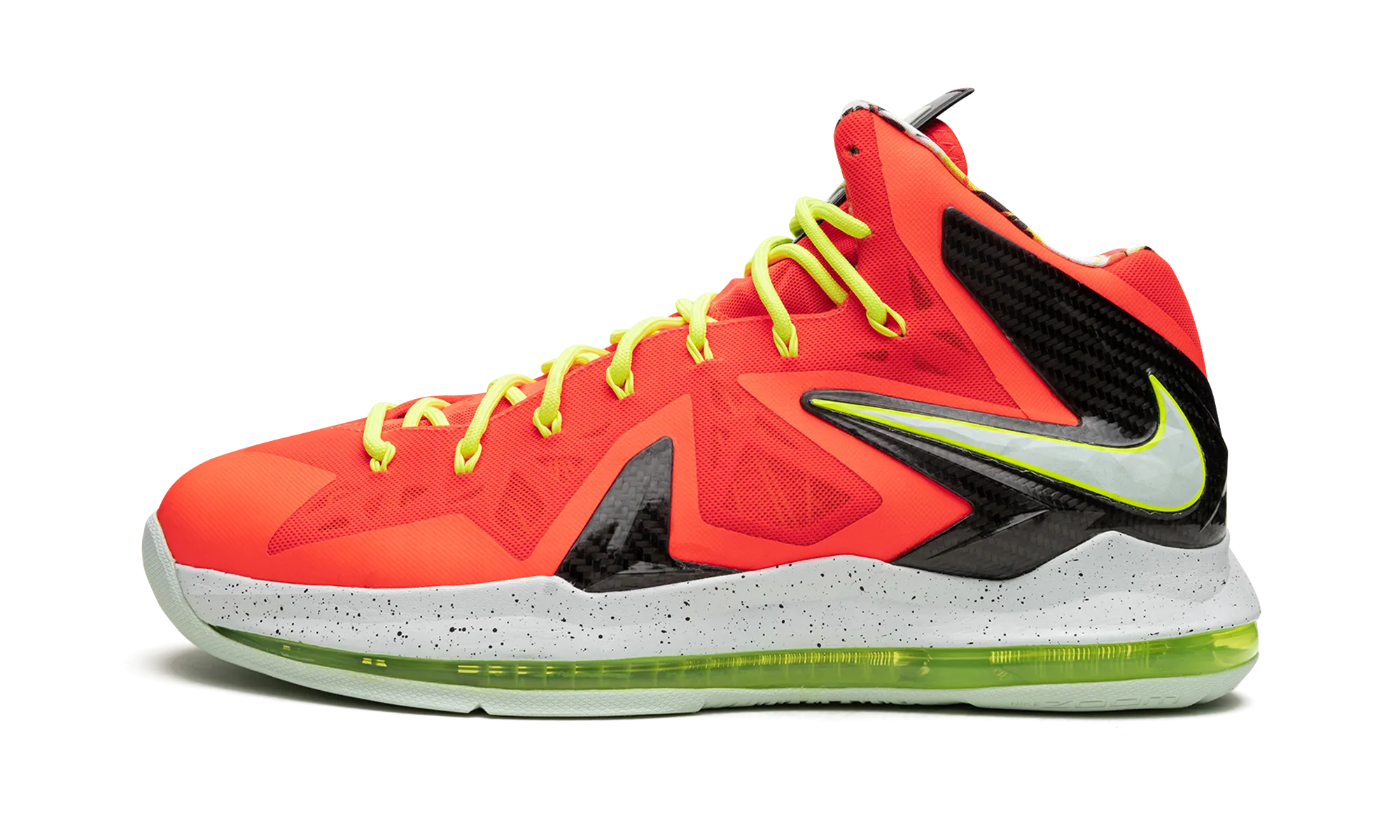 Lebron 10 P.S Elite "Total Crimson" Elite Agility