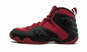 Zoom Rookie "Bred" Enhanced arch support LaceUpDesign