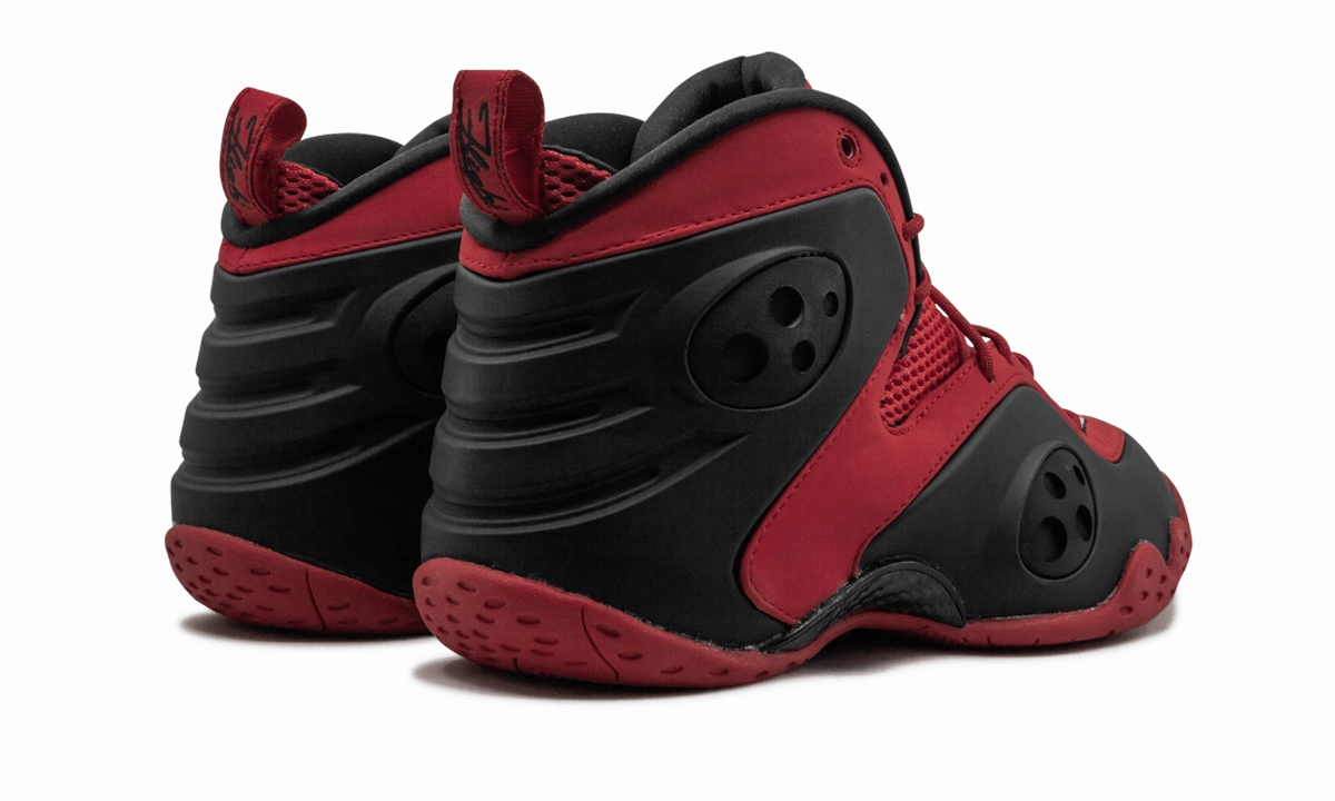 Zoom Rookie "Bred" lace up closure Ultra Responsive Bounce
