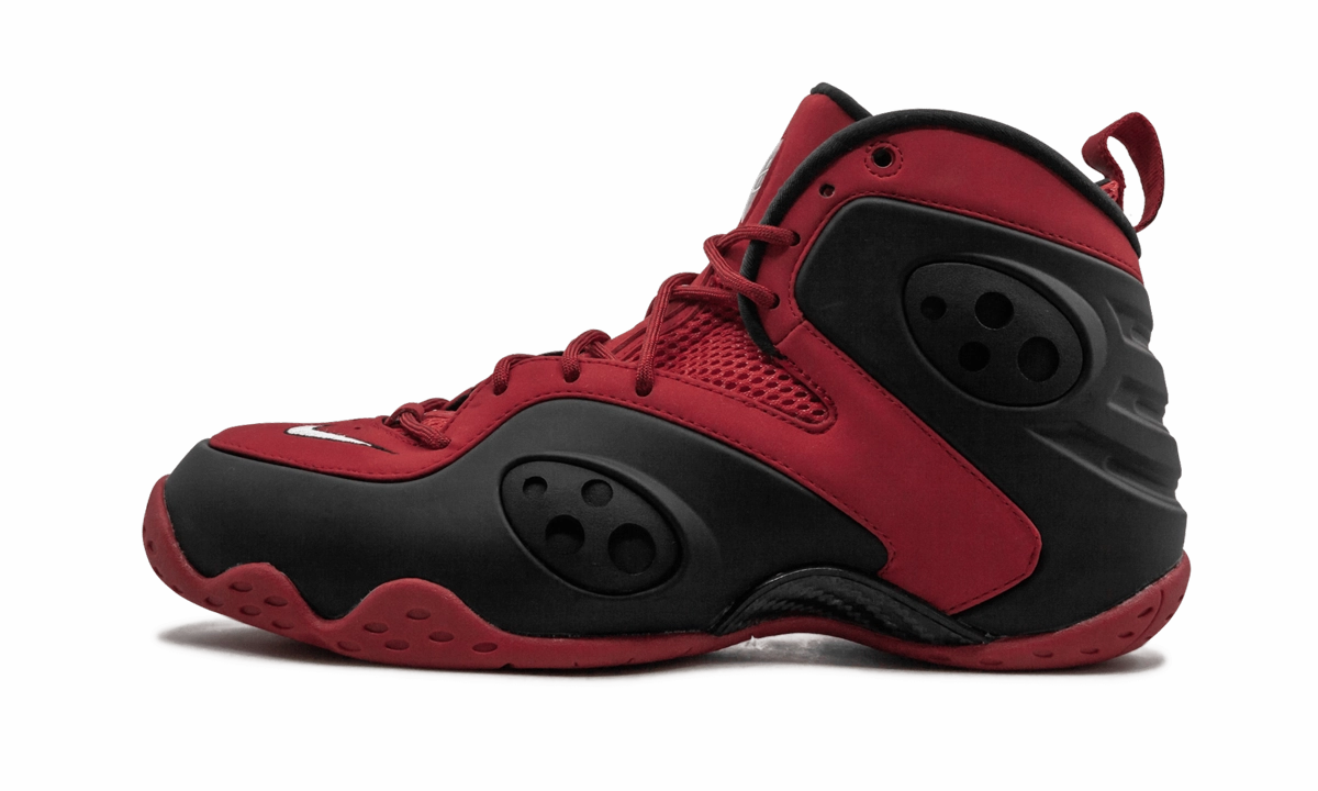 Zoom Rookie "Bred" Enhanced arch support LaceUpDesign