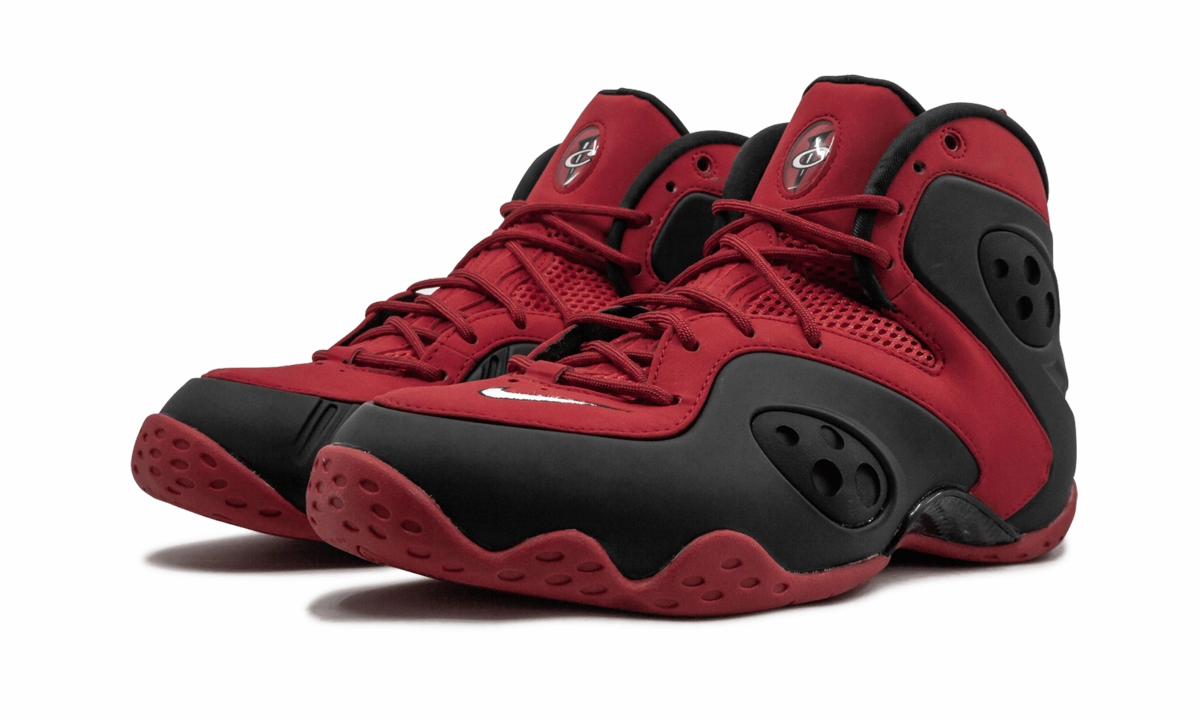 Foam Padded Collar Sneakers EVA Midsole Zoom Rookie "Bred"