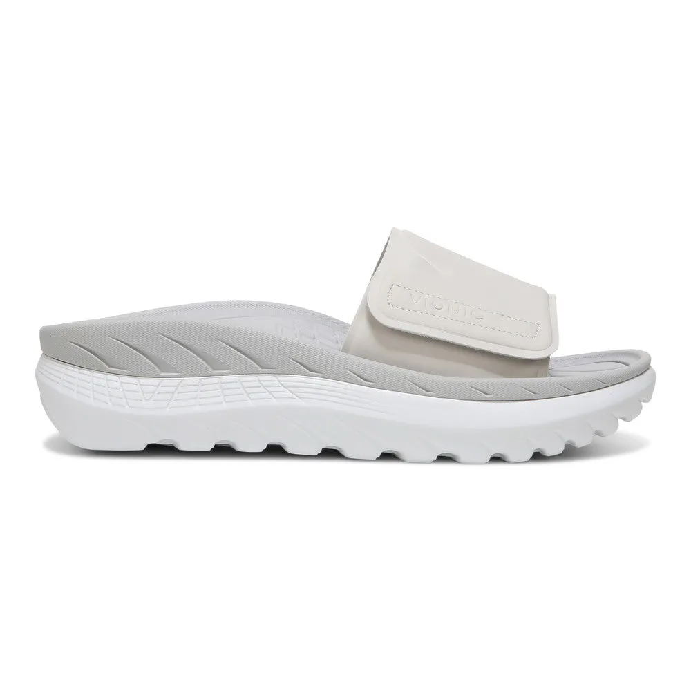 Rejuvenate - White Ankle Strap