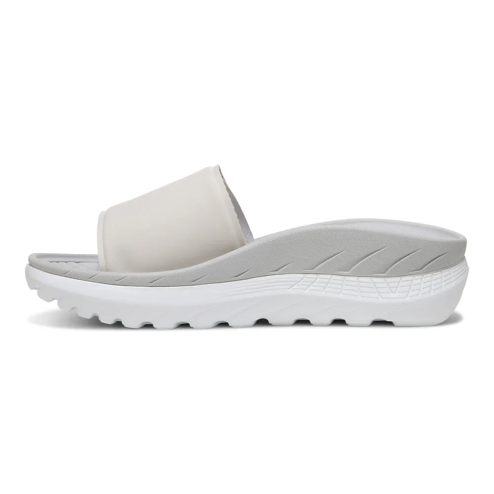 Shock Absorbing Midsole Chic Comfortable Rejuvenate - White