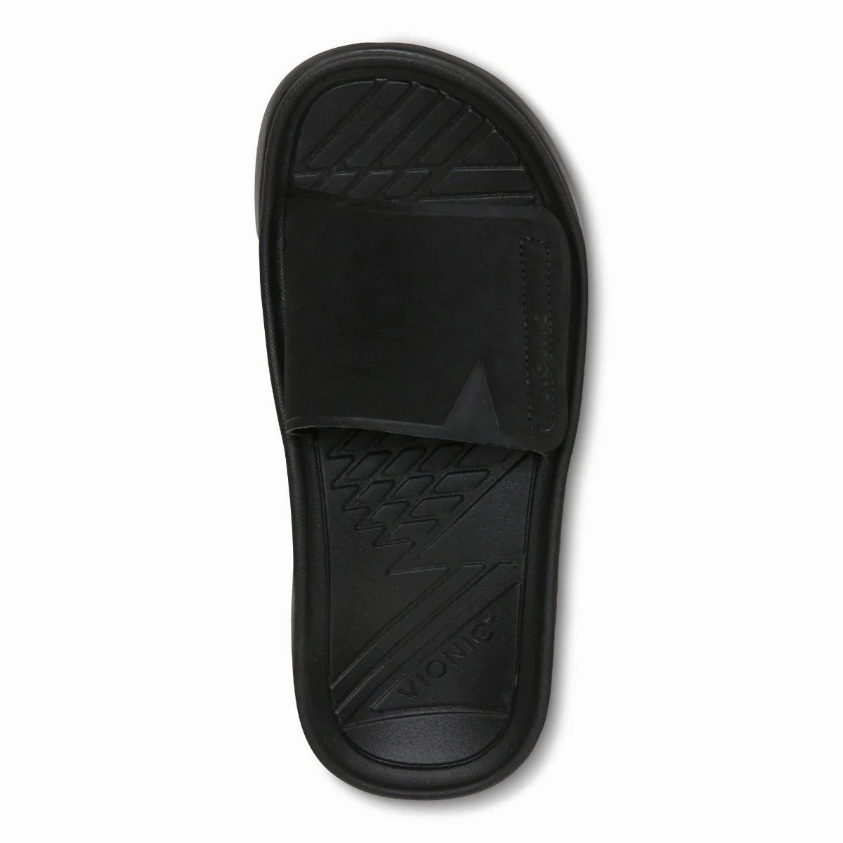 Vacation Flip-flops Wide Fit Design Rejuvenate - Black