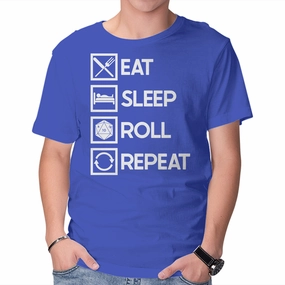 Eat Sleep Roll Quick Layer Fit