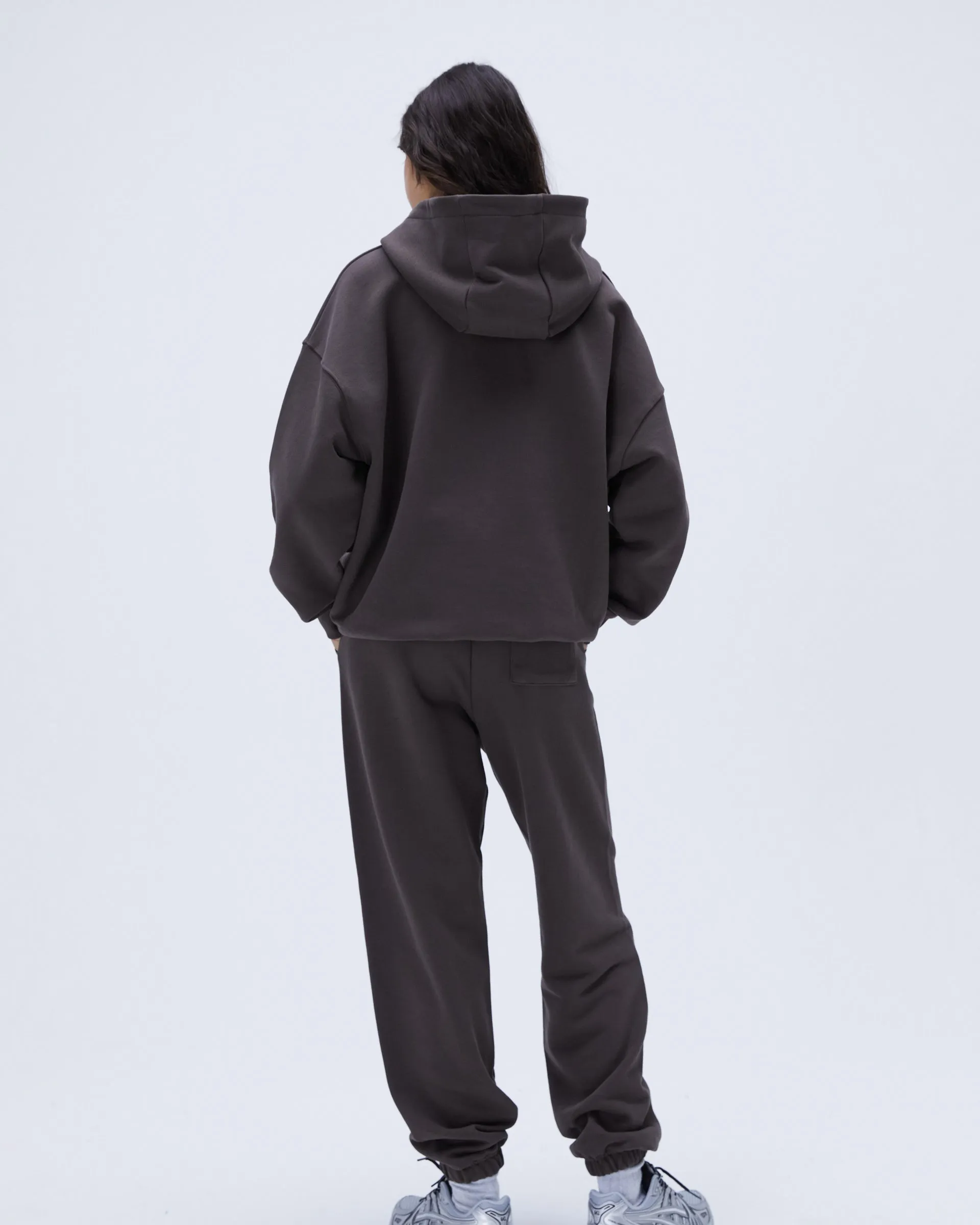 Varsity Sweatpants - Coffee Bean Smart Comfort