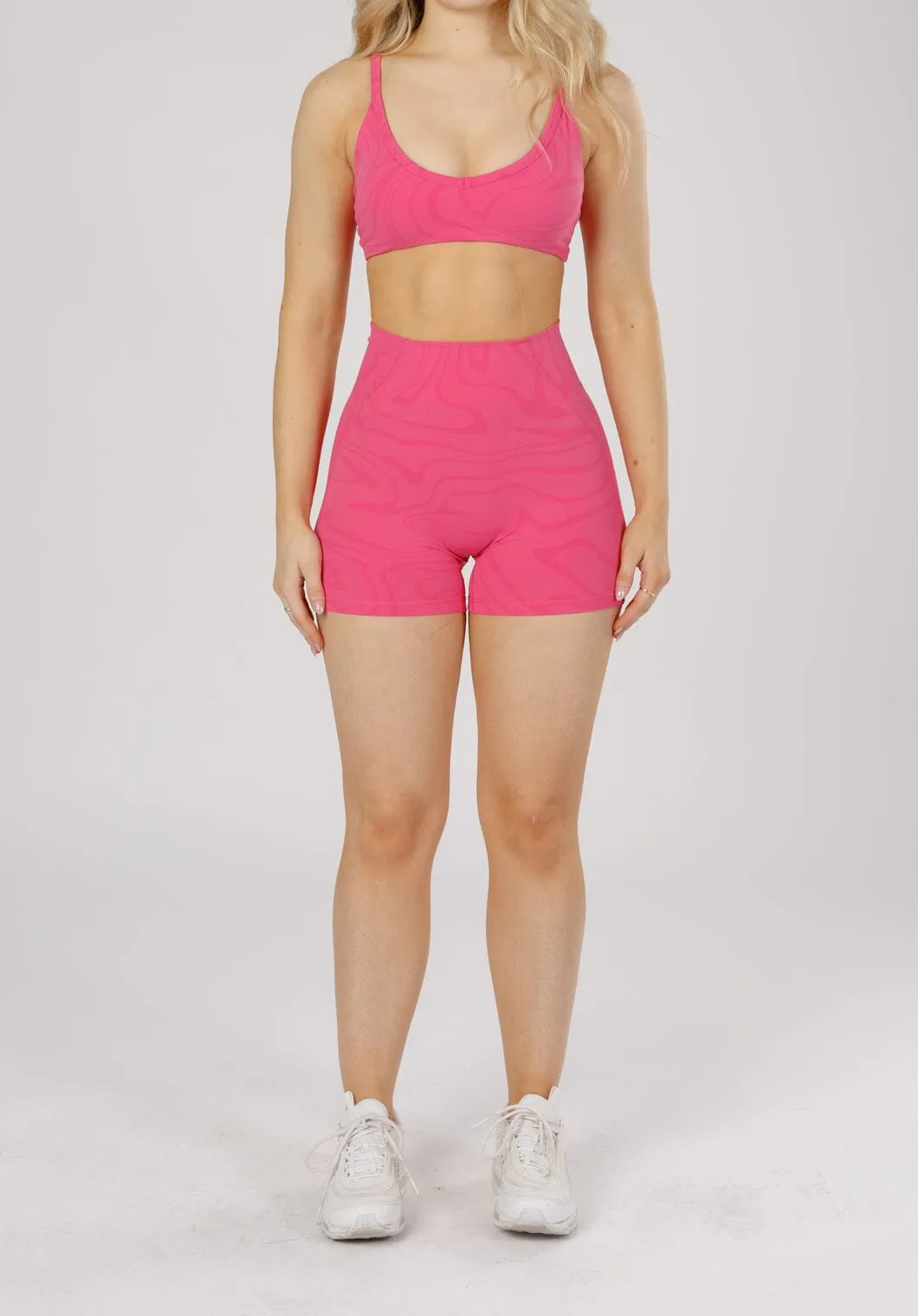 RecStretch DesB High Flow Sculptseam? Plus Short Disco Non slip grip Soft Fabric