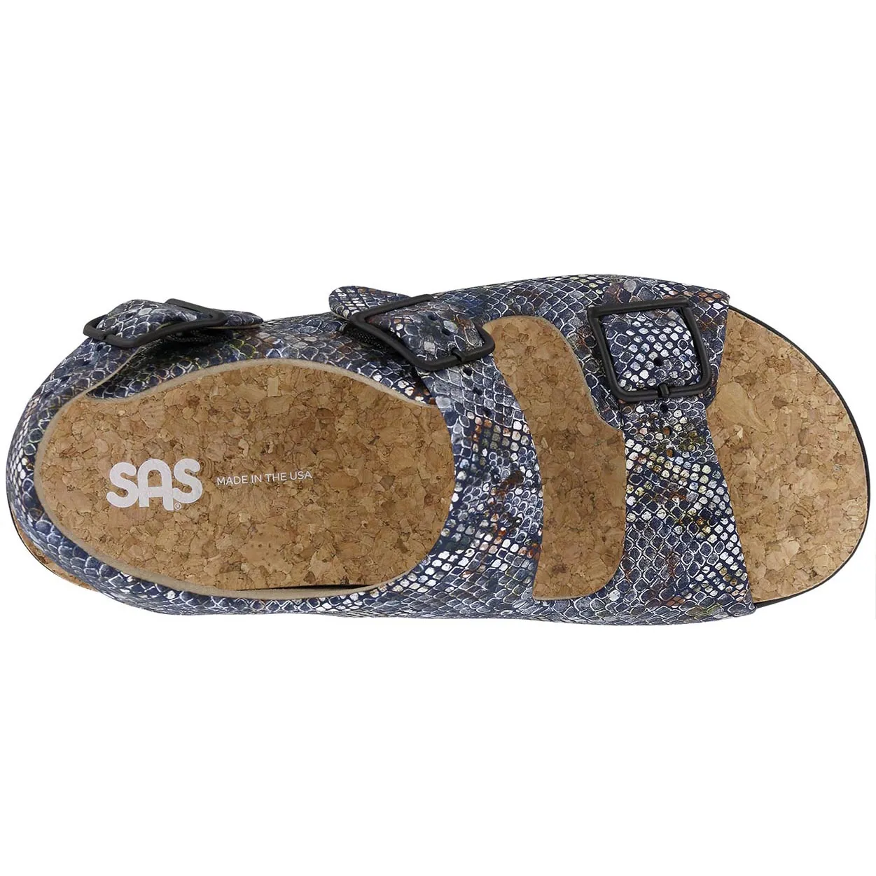 Relaxed - Navy Multisnake tassel Versatile Comfort