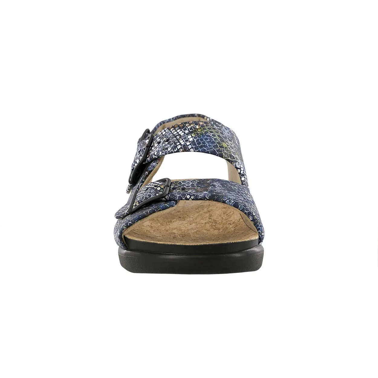 Relaxed - Navy Multisnake Non Slip Outsole
